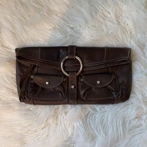 RUEHL No. 925 Leather Clutch